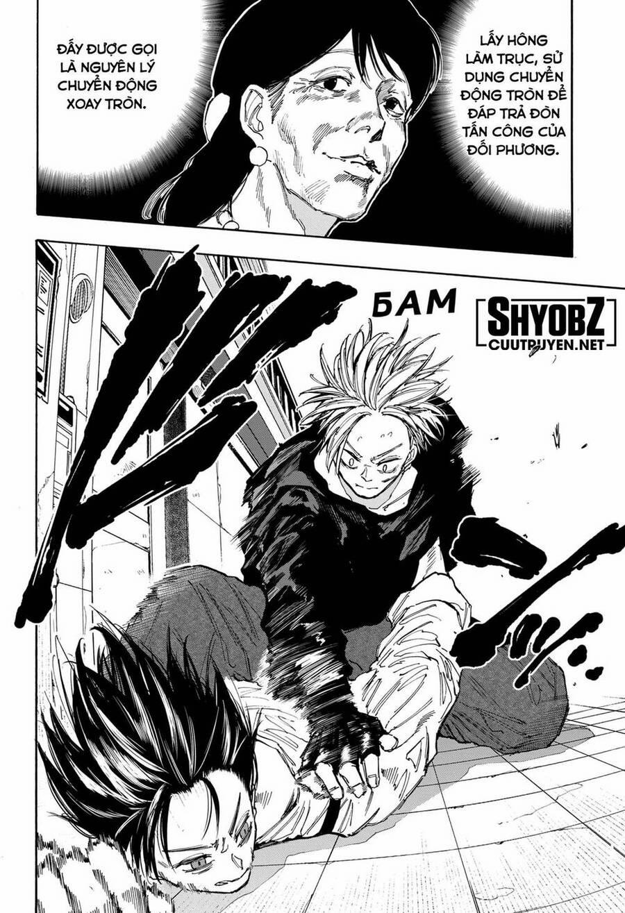 Sakamoto Days 95 trang 12