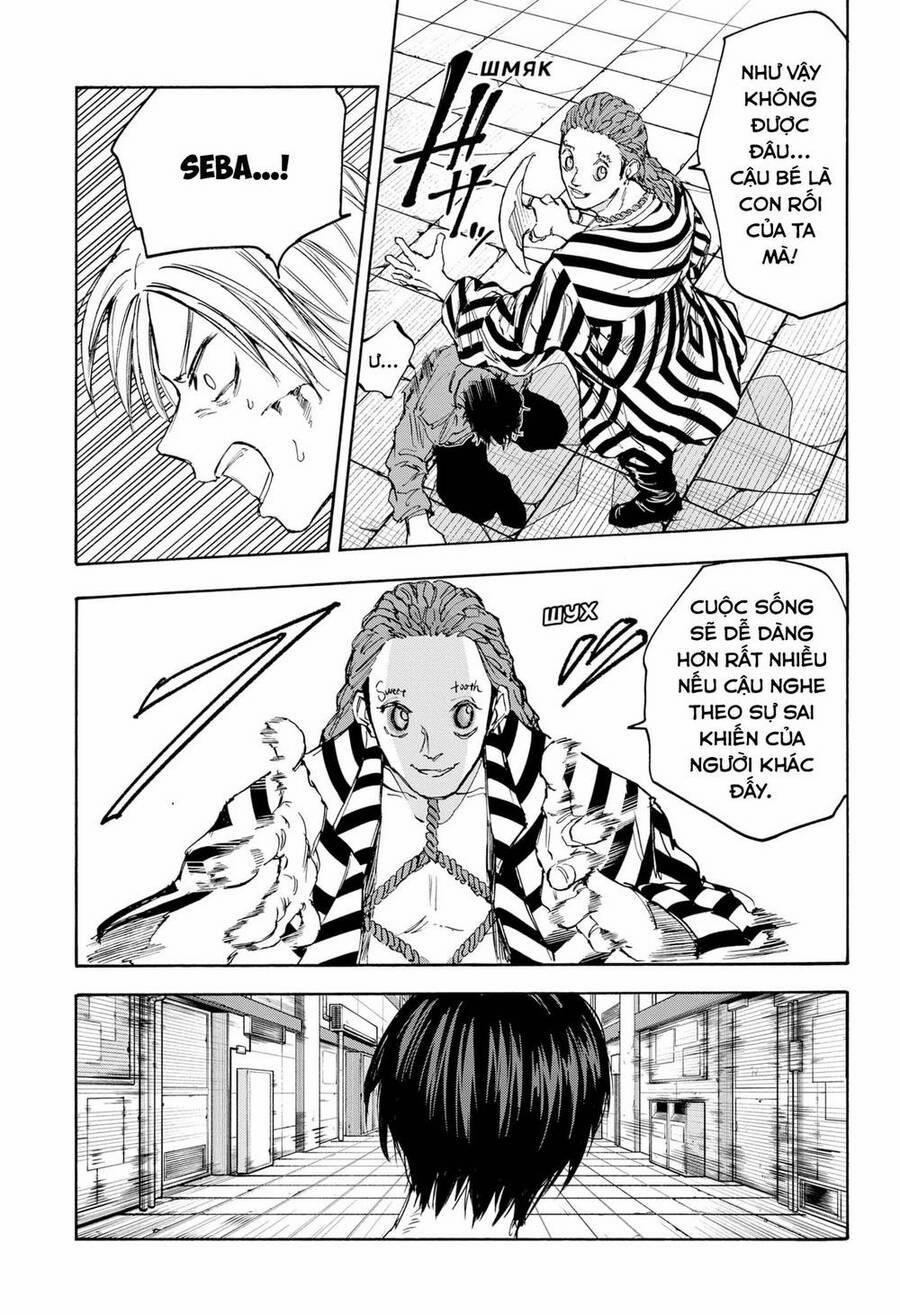 Sakamoto Days 95 trang 17