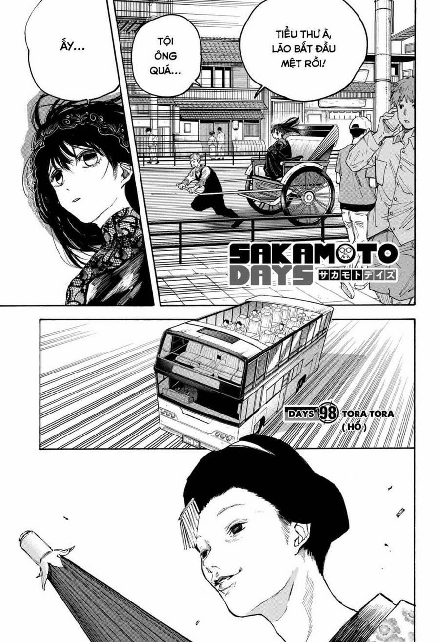 Sakamoto Days 98 trang 1