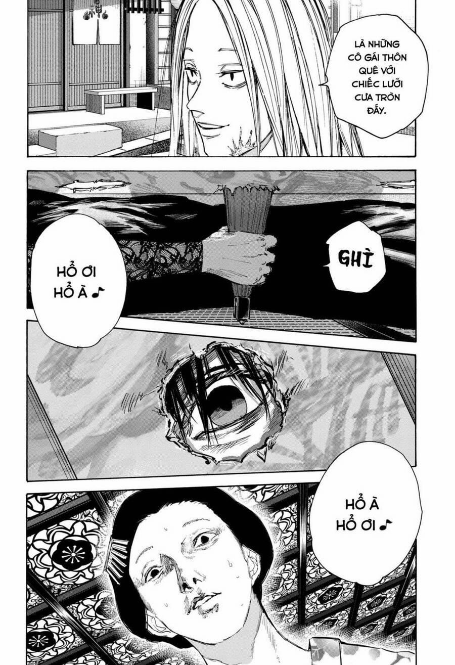 Sakamoto Days 98 trang 11