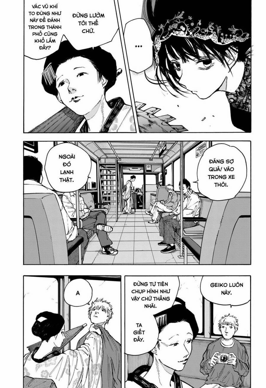 Sakamoto Days 98 trang 3