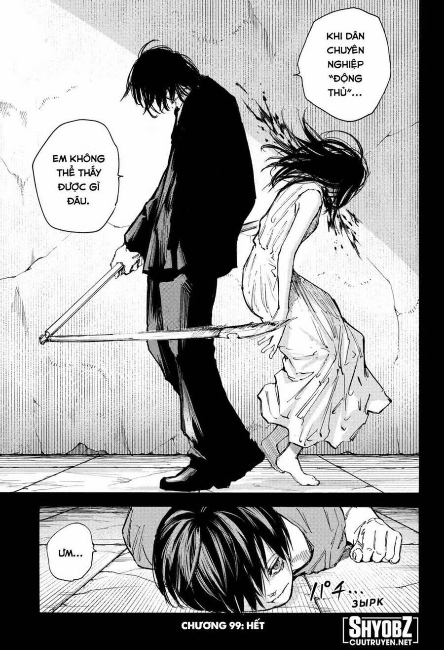 Sakamoto Days 99 trang 17