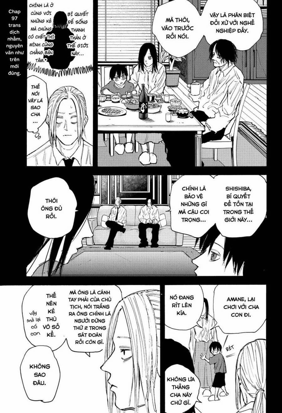 Sakamoto Days 99 trang 3