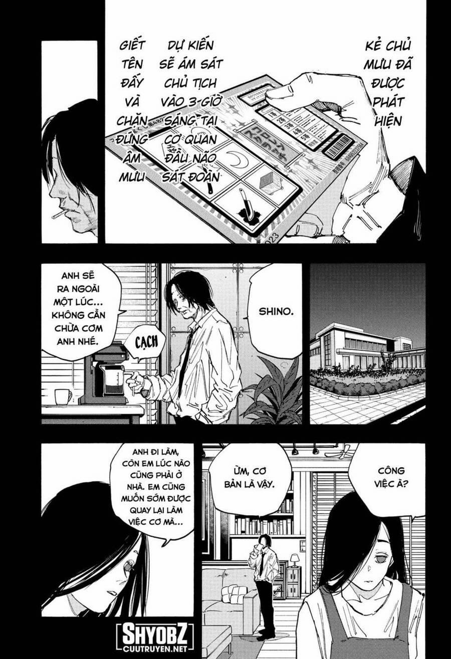 Sakamoto Days 99 trang 9