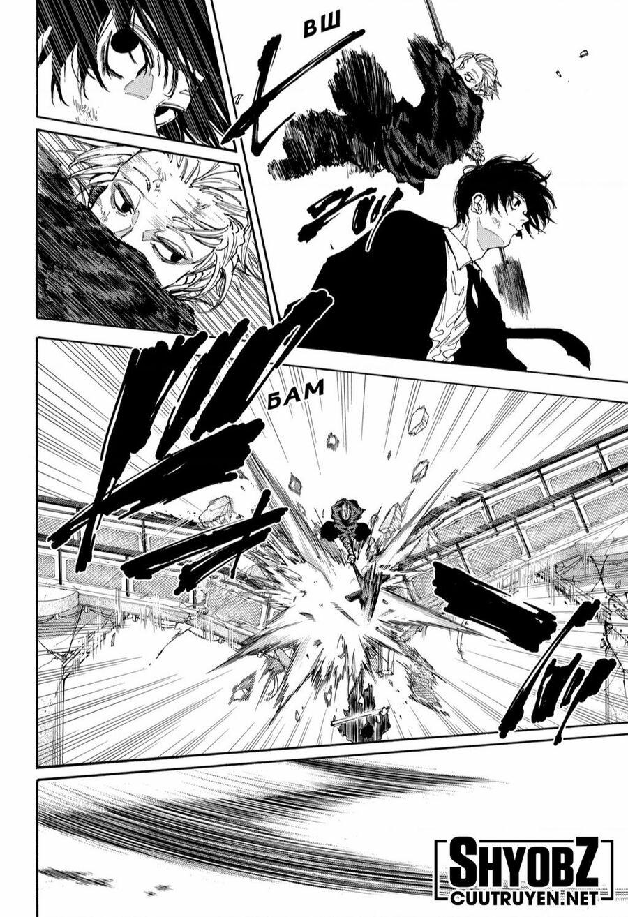 Sakamoto Days Chuong 151 trang 2