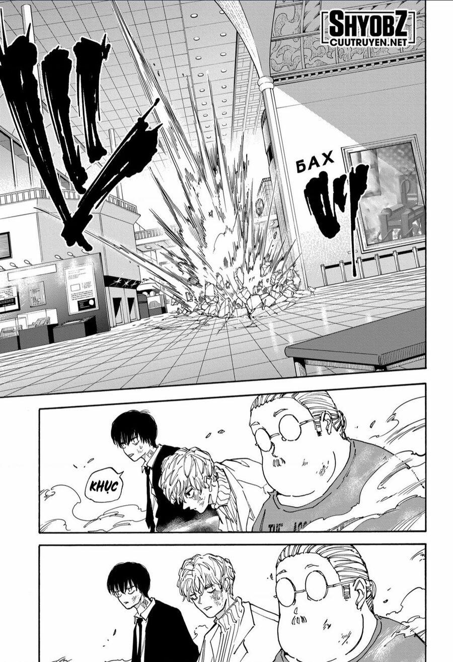 Sakamoto Days Chuong 162 trang 18