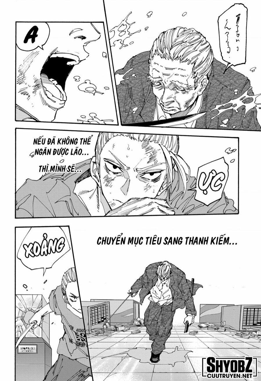 Sakamoto Days Chuong 165 trang 6