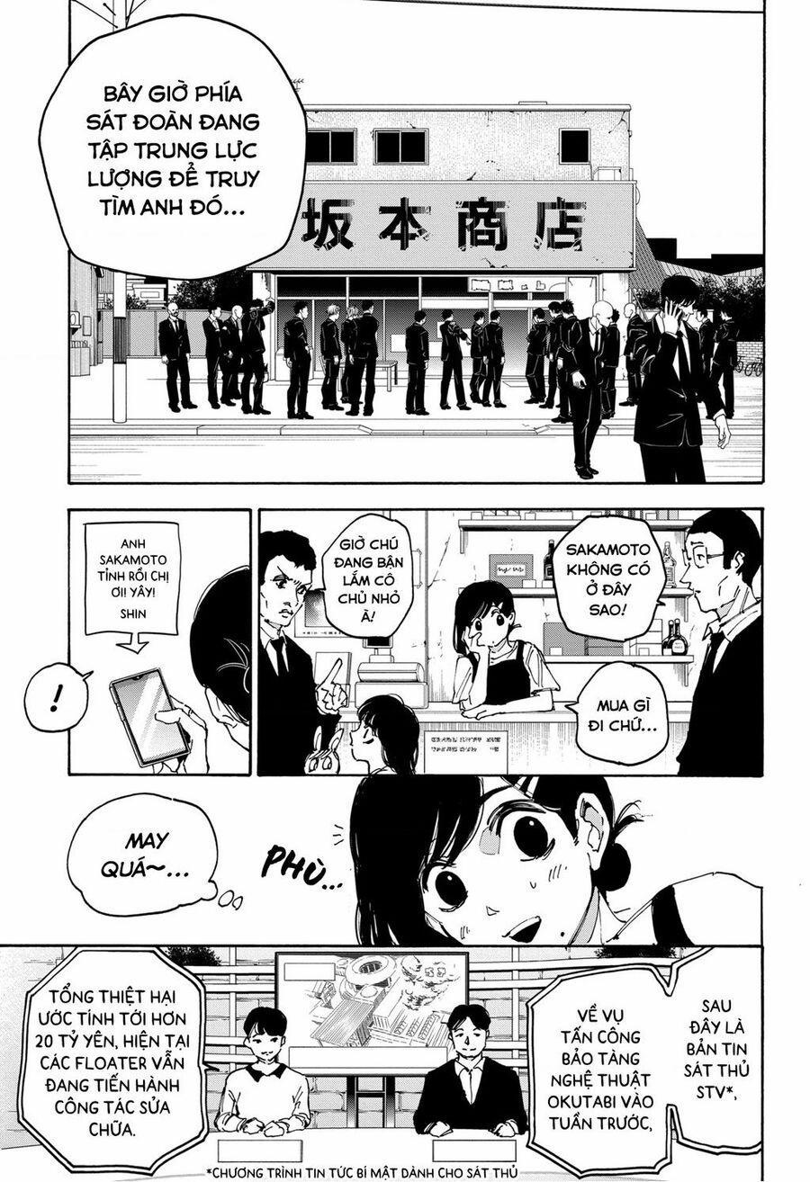 Sakamoto Days Chuong 168 trang 10
