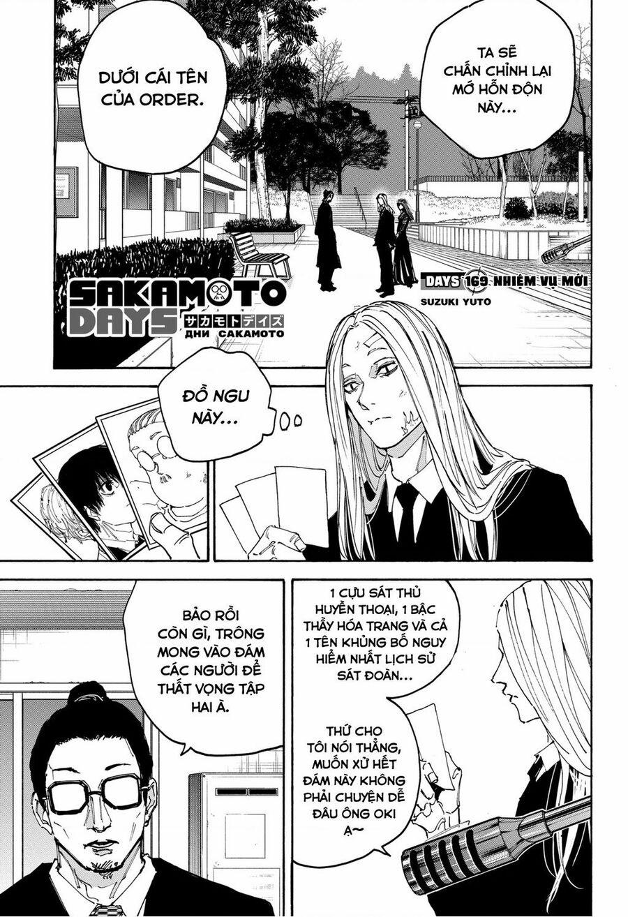 Sakamoto Days Chuong 169 trang 1