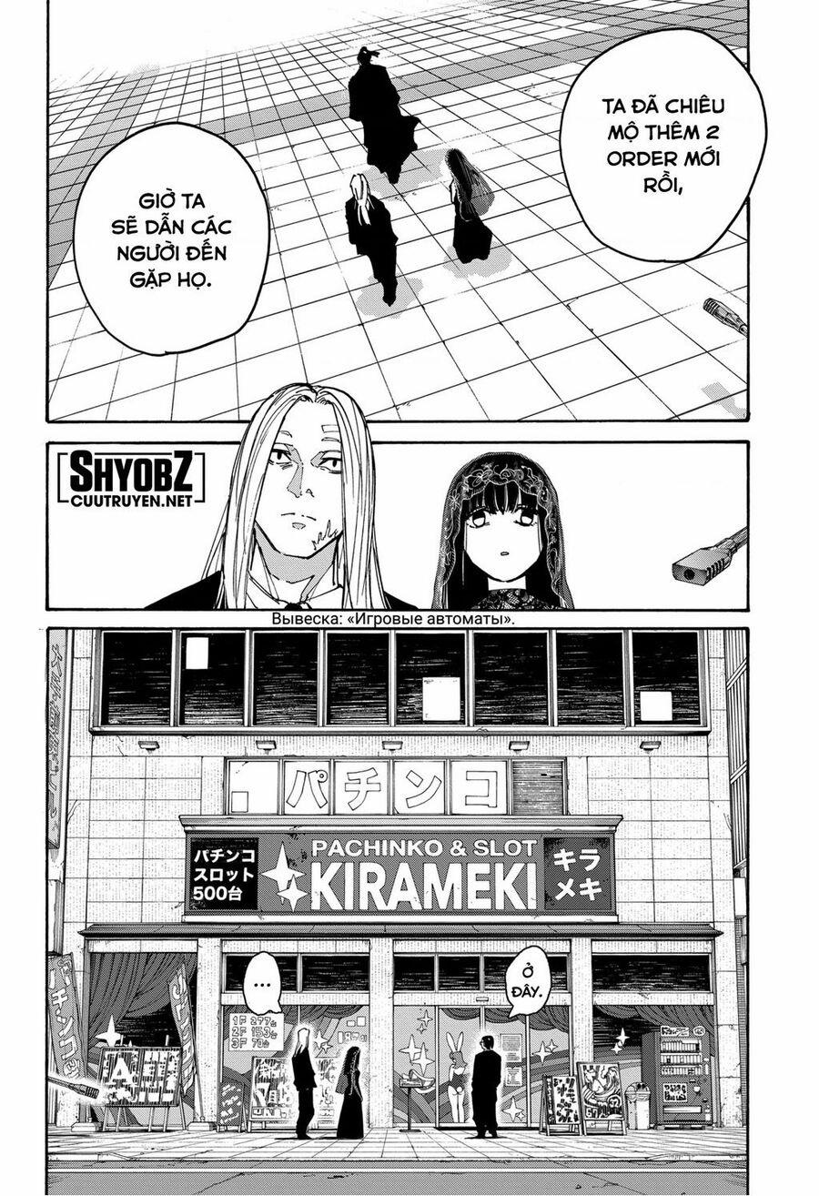 Sakamoto Days Chuong 169 trang 2