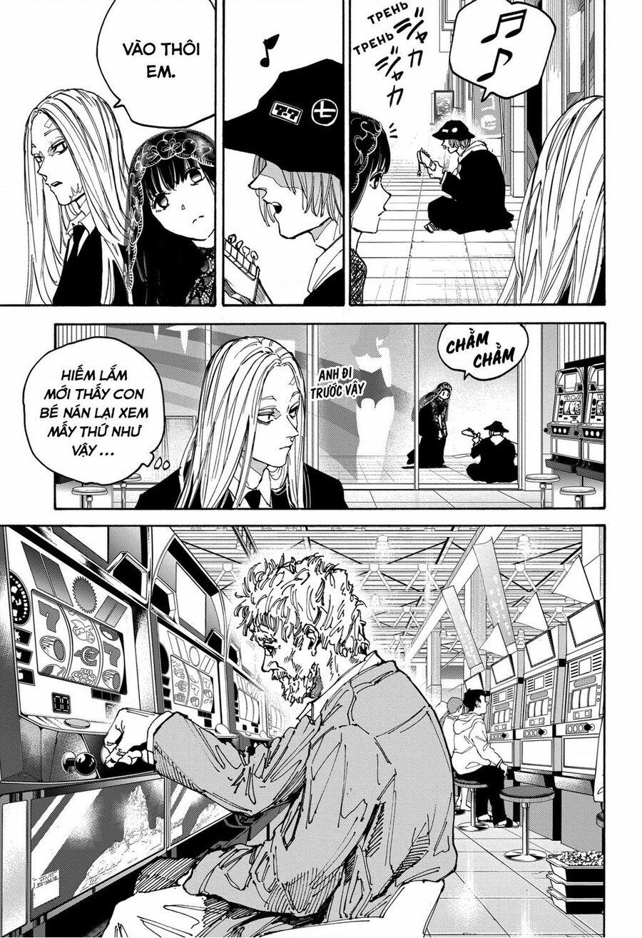 Sakamoto Days Chuong 169 trang 3