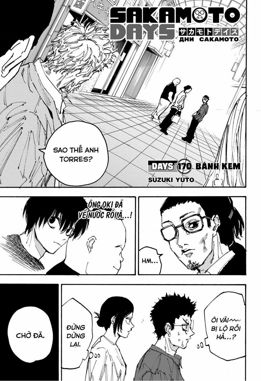 Sakamoto Days Chuong 170 trang 1