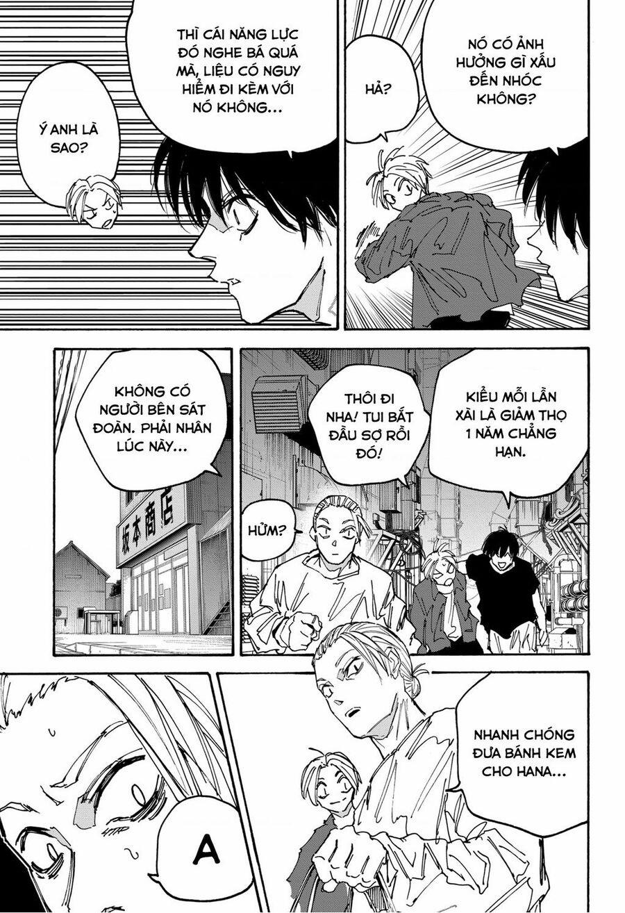 Sakamoto Days Chuong 170 trang 16