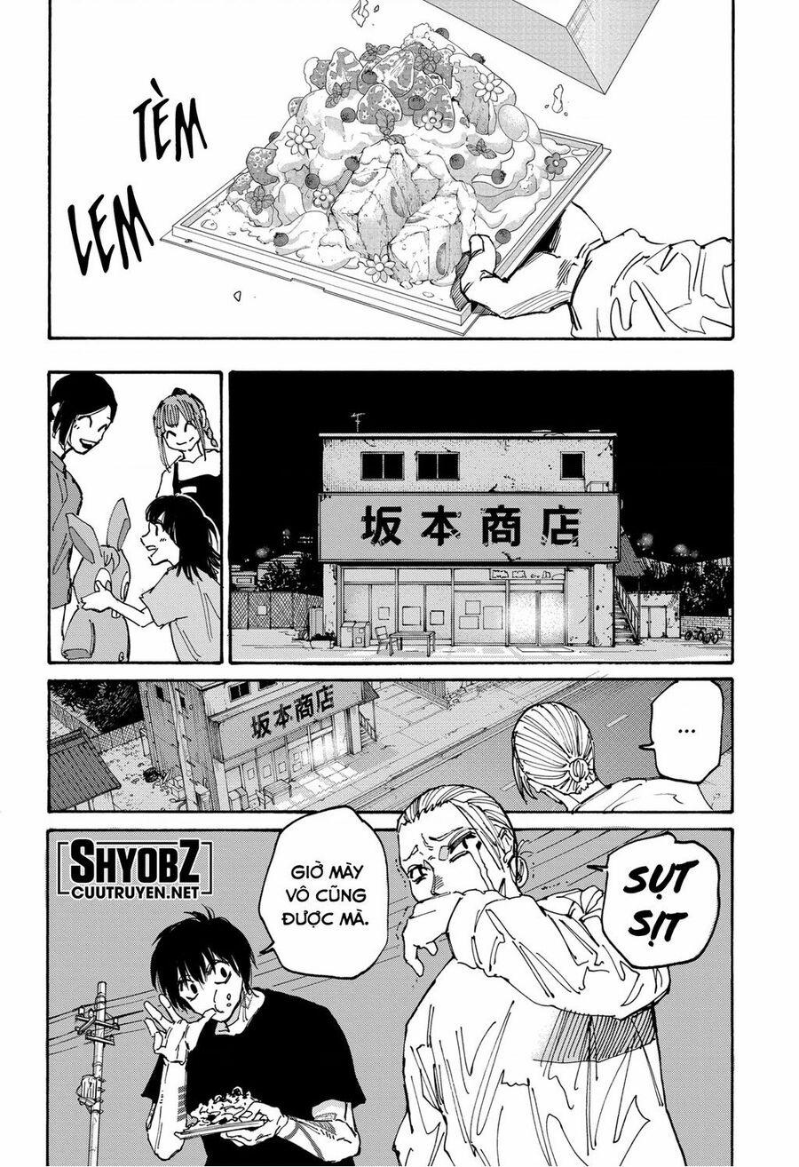 Sakamoto Days Chuong 170 trang 17