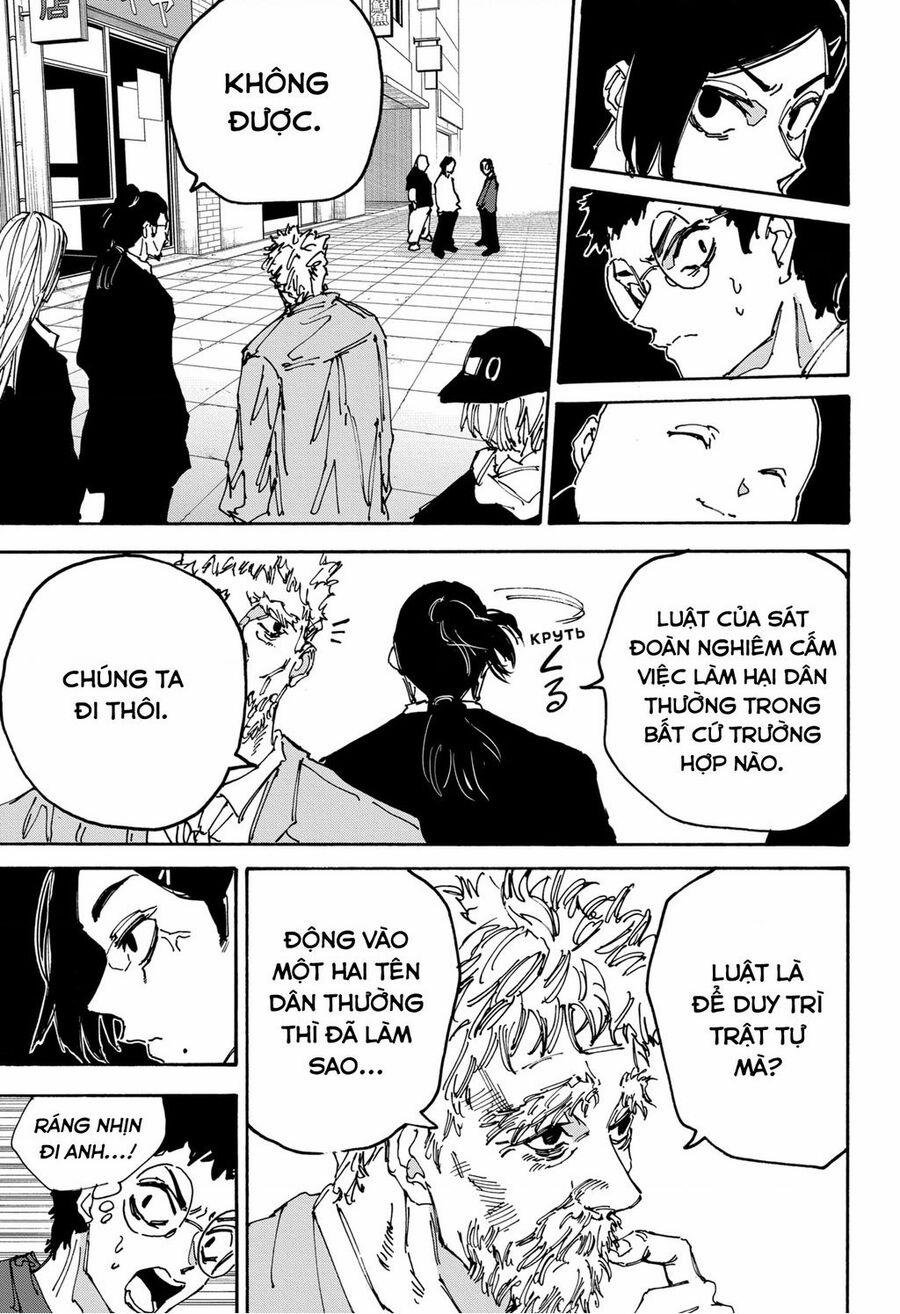Sakamoto Days Chuong 170 trang 3