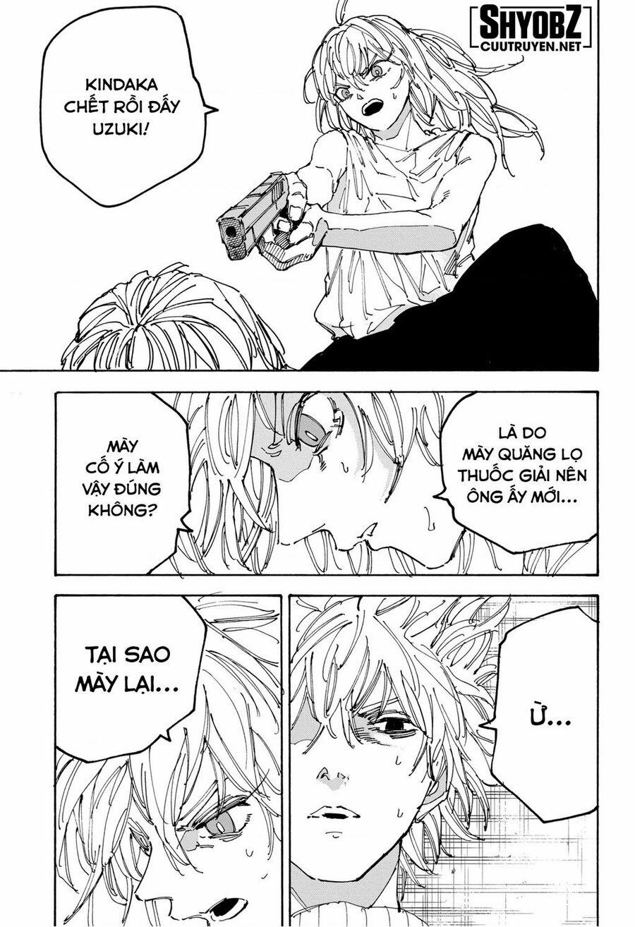 Sakamoto Days Chuong 173 trang 3