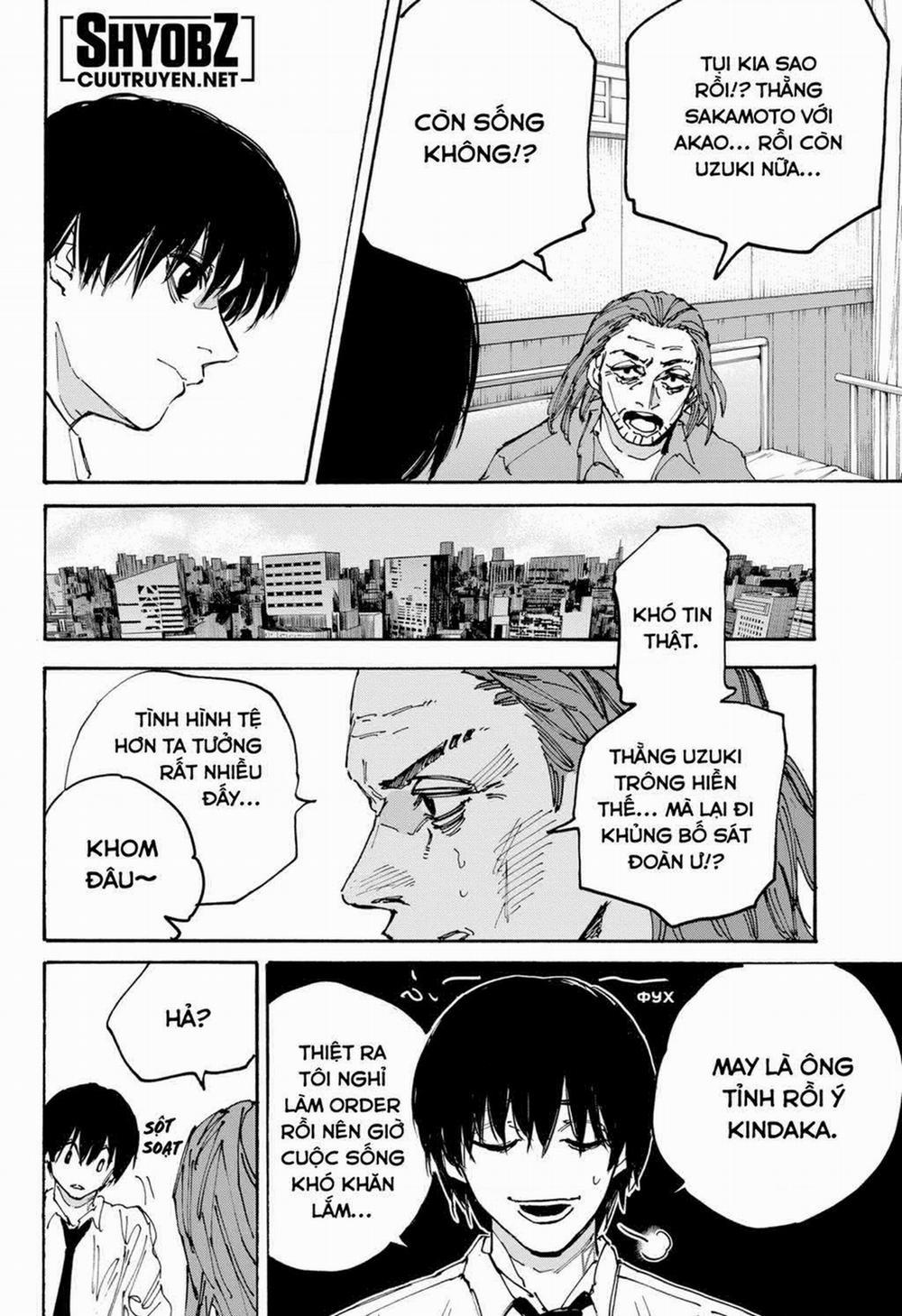 Sakamoto Days Chuong 177 trang 4