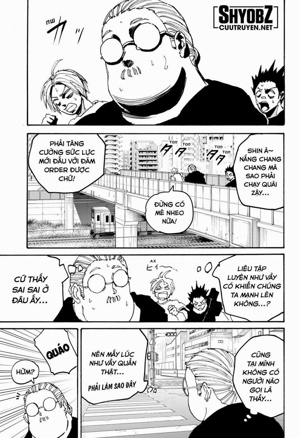 Sakamoto Days Chuong 177 trang 7