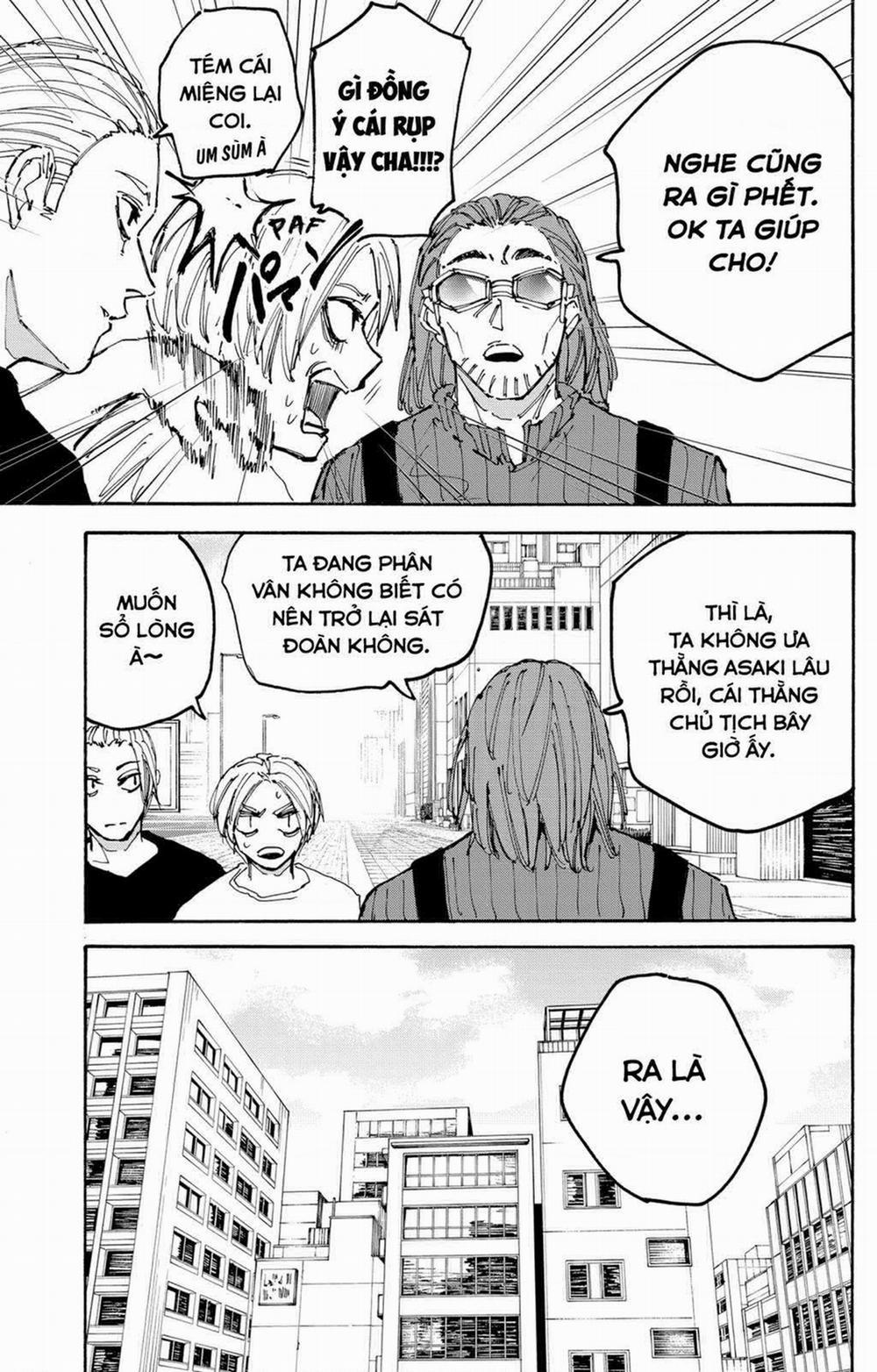Sakamoto Days Chuong 178 trang 3