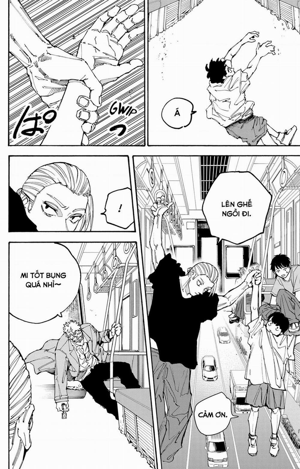Sakamoto Days Chuong 179 trang 14