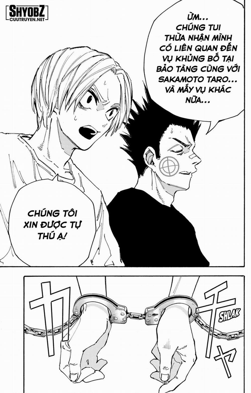 Sakamoto Days Chuong 180 trang 13