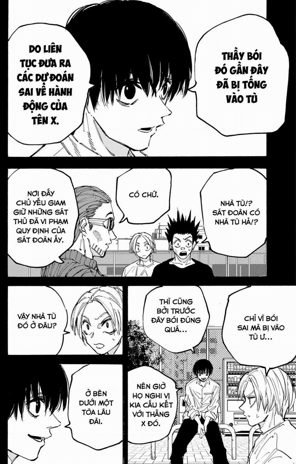 Sakamoto Days Chuong 180 trang 16