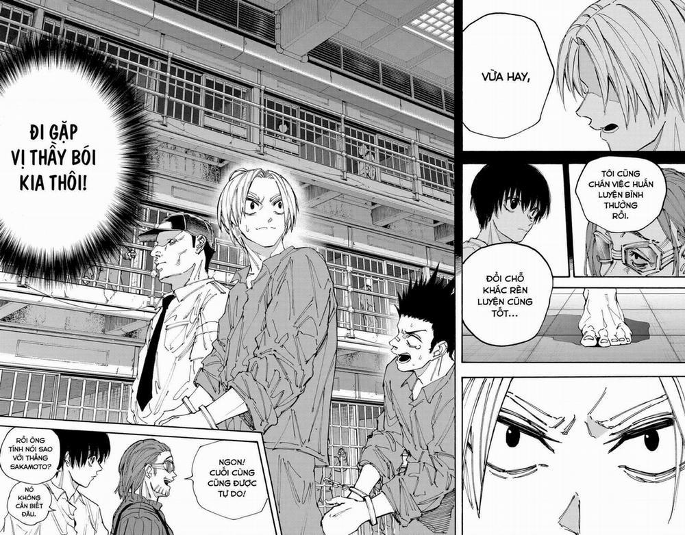 Sakamoto Days Chuong 180 trang 18
