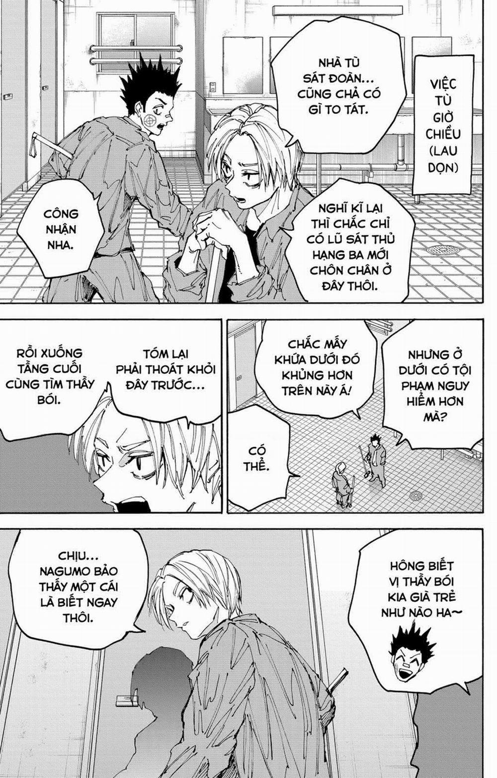 Sakamoto Days Chuong 181 trang 10