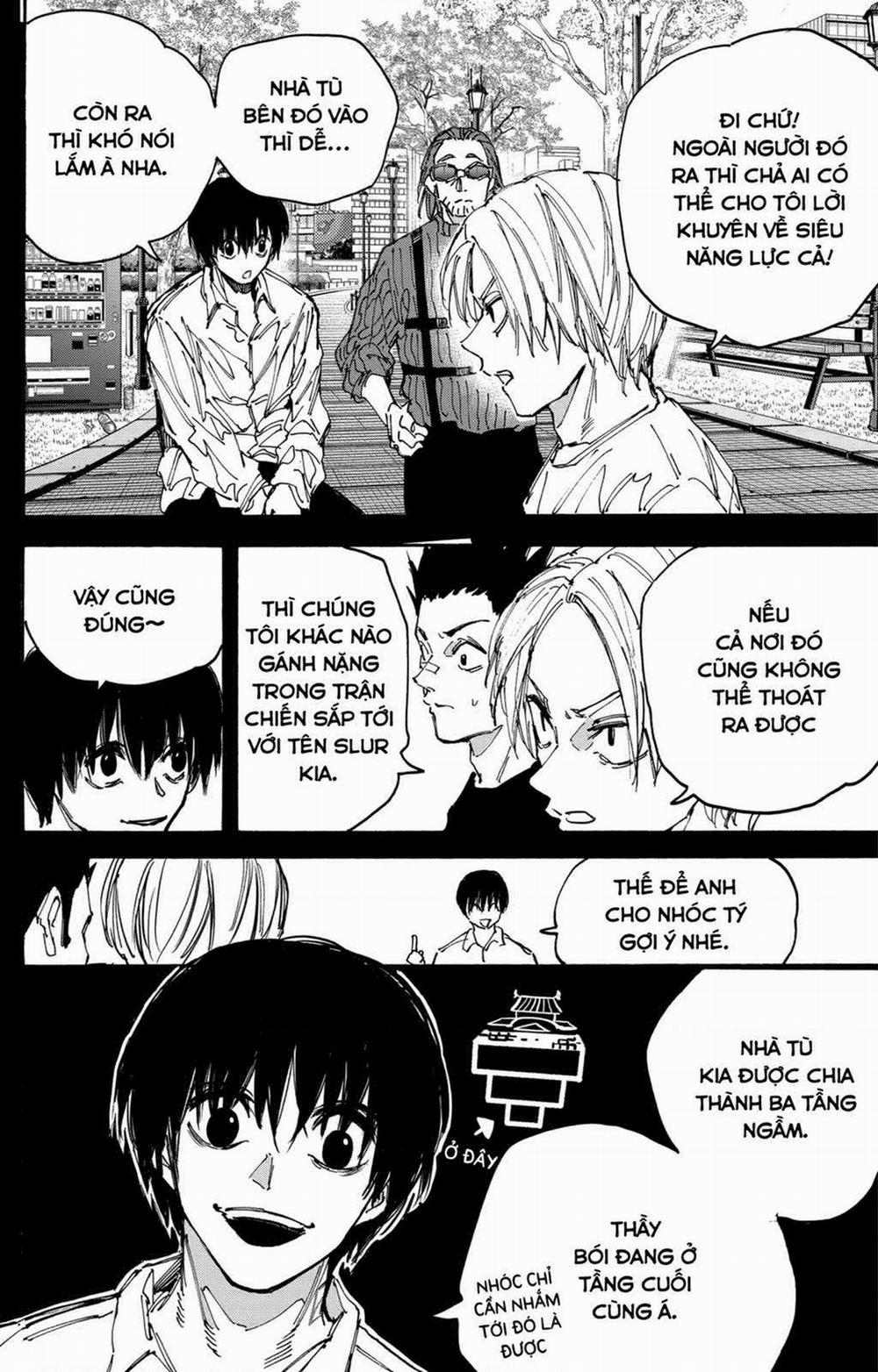 Sakamoto Days Chuong 181 trang 3