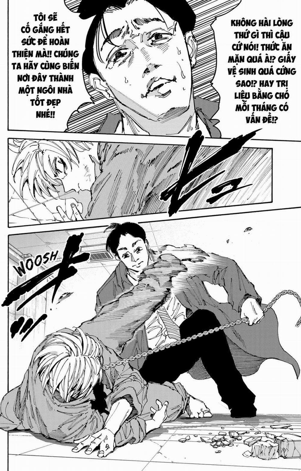 Sakamoto Days Chuong 182 trang 10