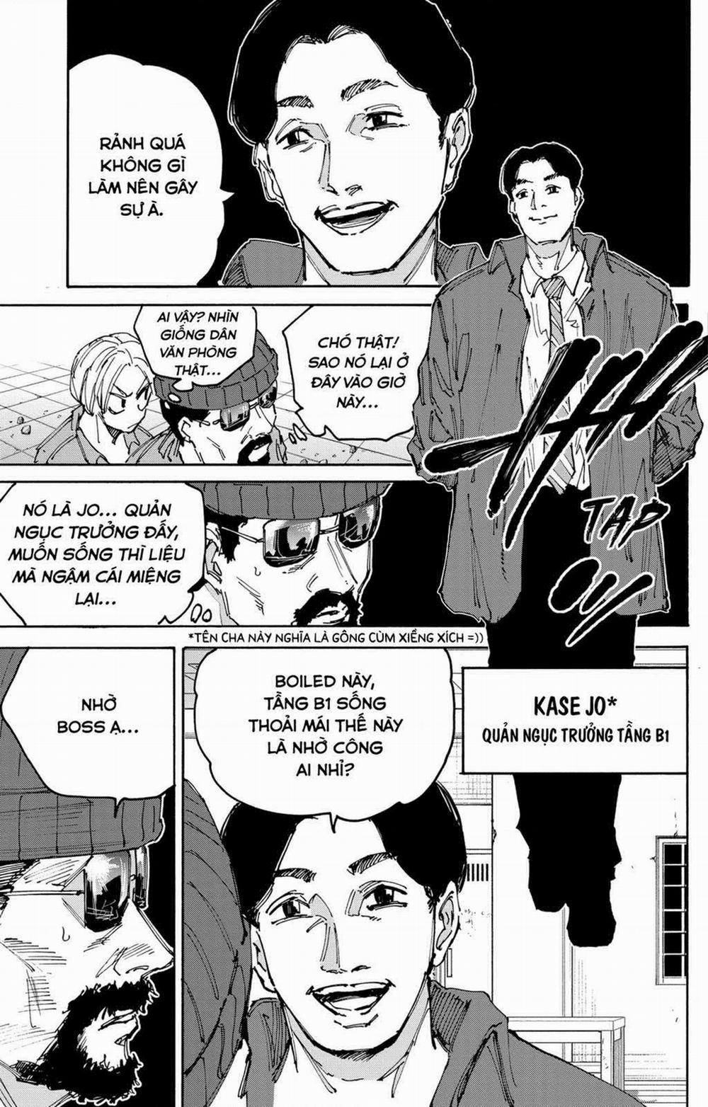 Sakamoto Days Chuong 182 trang 3