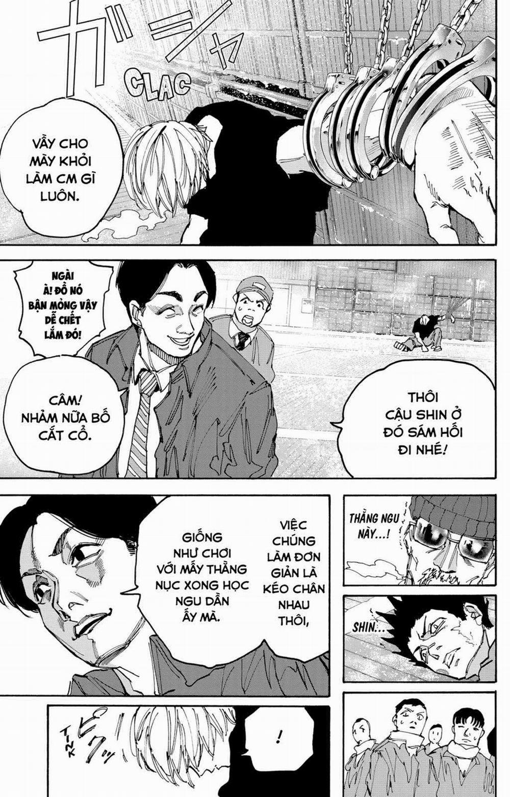 Sakamoto Days Chuong 183 trang 10