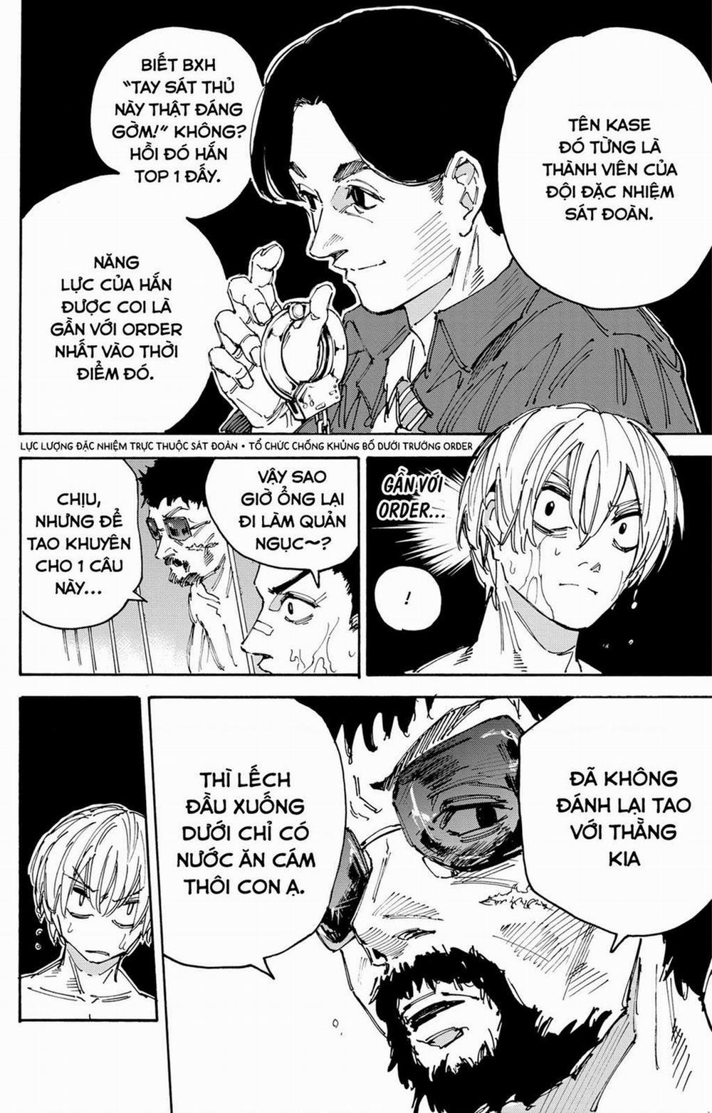 Sakamoto Days Chuong 183 trang 2
