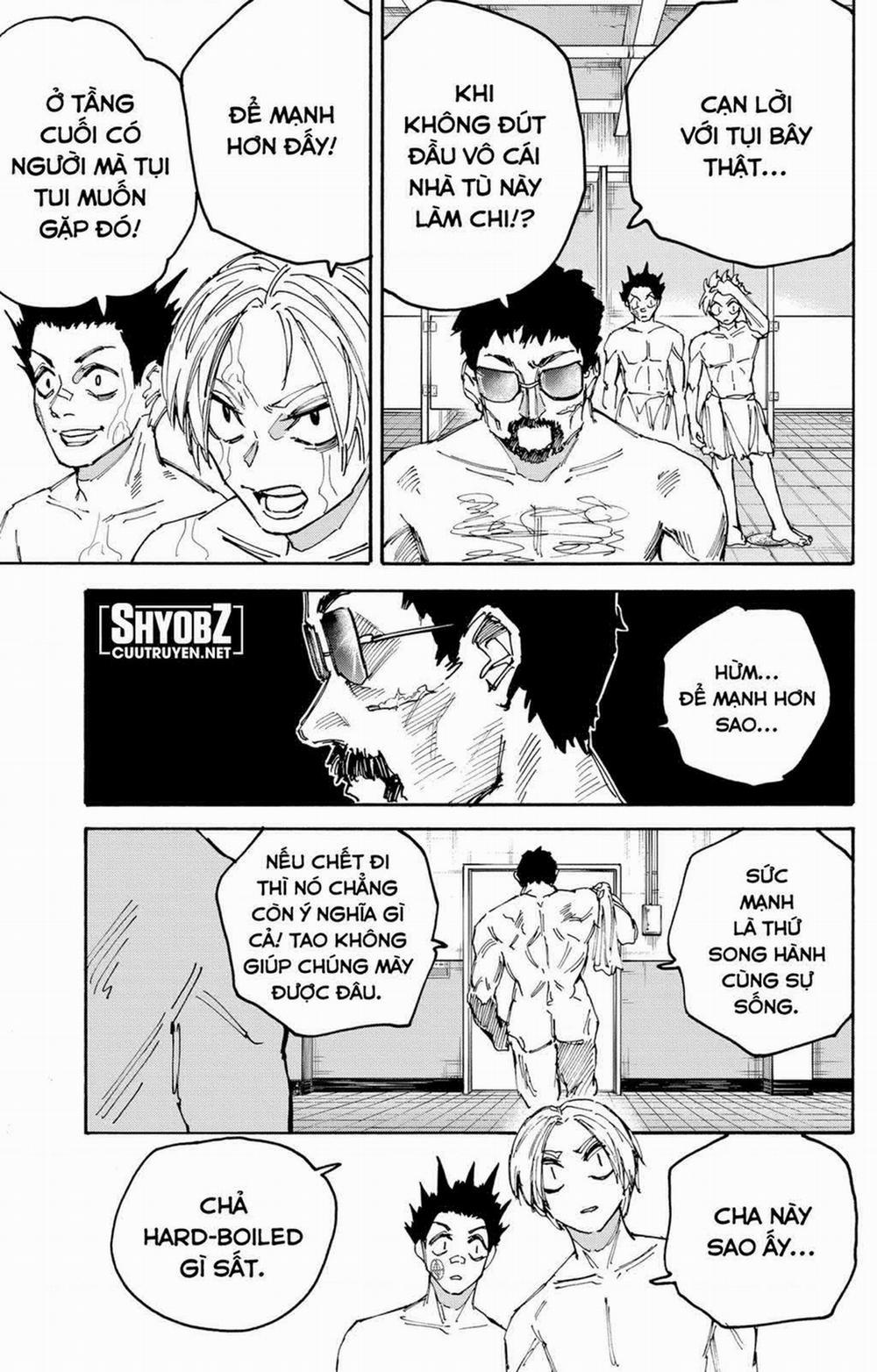 Sakamoto Days Chuong 183 trang 3
