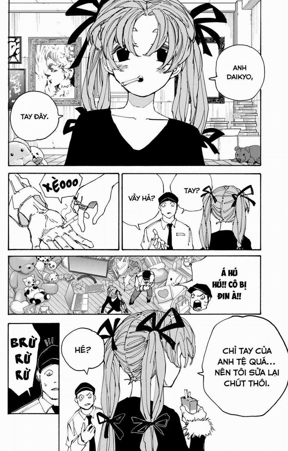 Sakamoto Days Chuong 183 trang 4