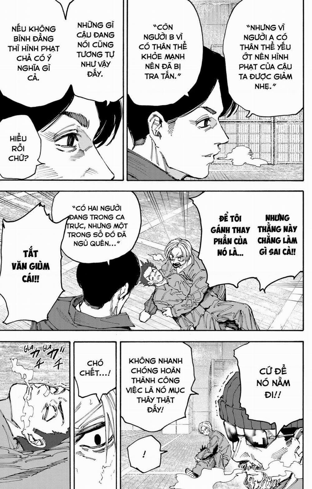 Sakamoto Days Chuong 183 trang 8