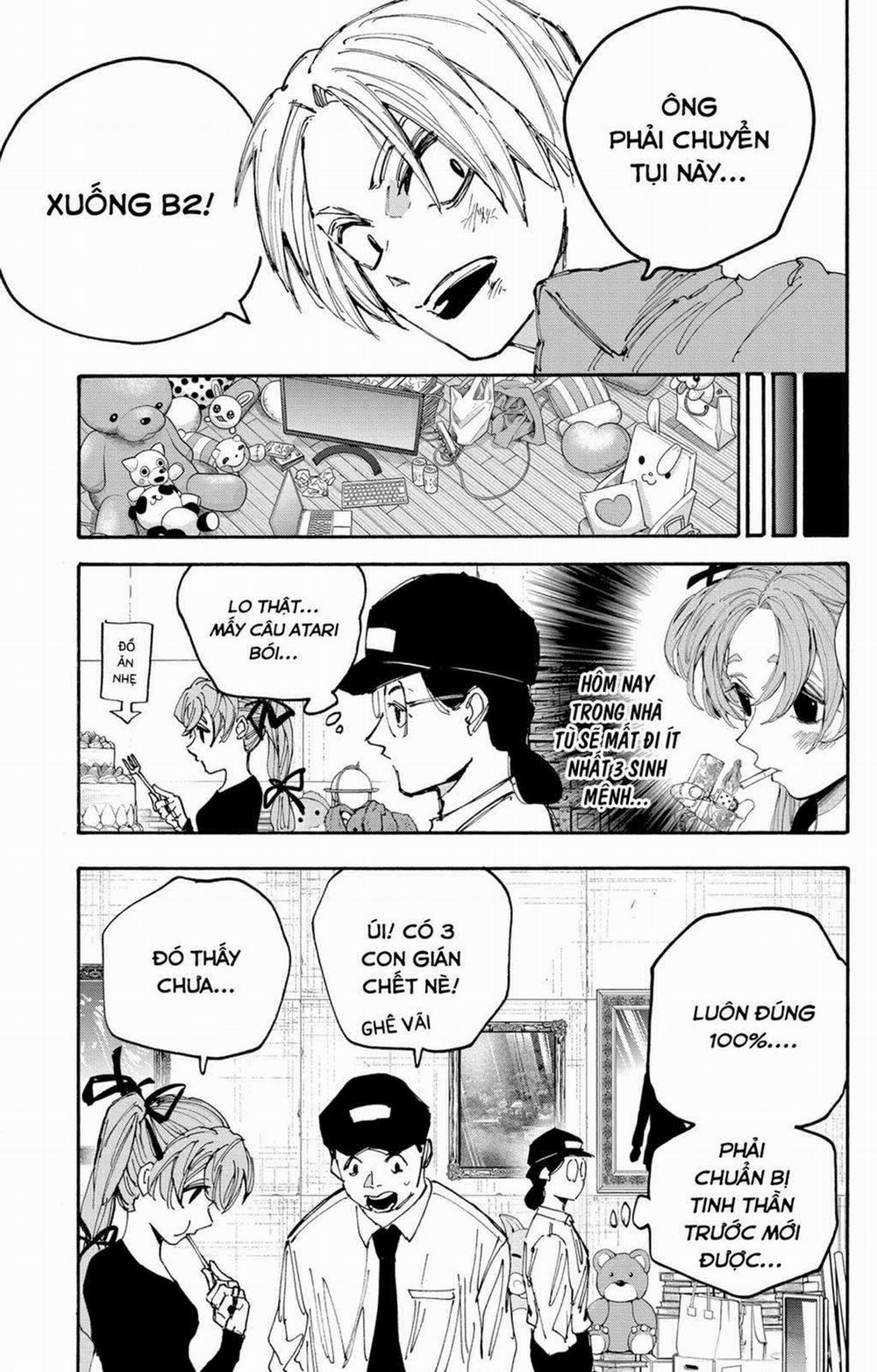 Sakamoto Days Chuong 184 trang 19