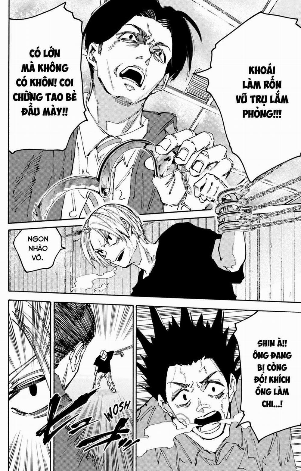 Sakamoto Days Chuong 184 trang 2