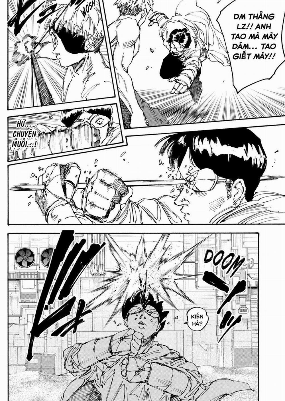 Sakamoto Days Chuong 185 trang 15