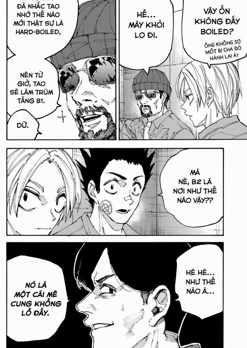 Sakamoto Days Chuong 185 trang 2
