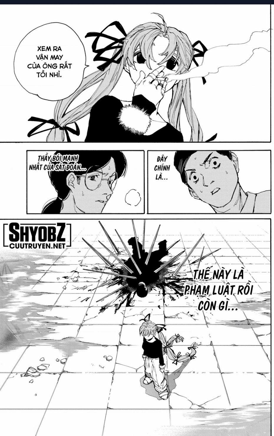 Sakamoto Days Chuong 186 trang 15