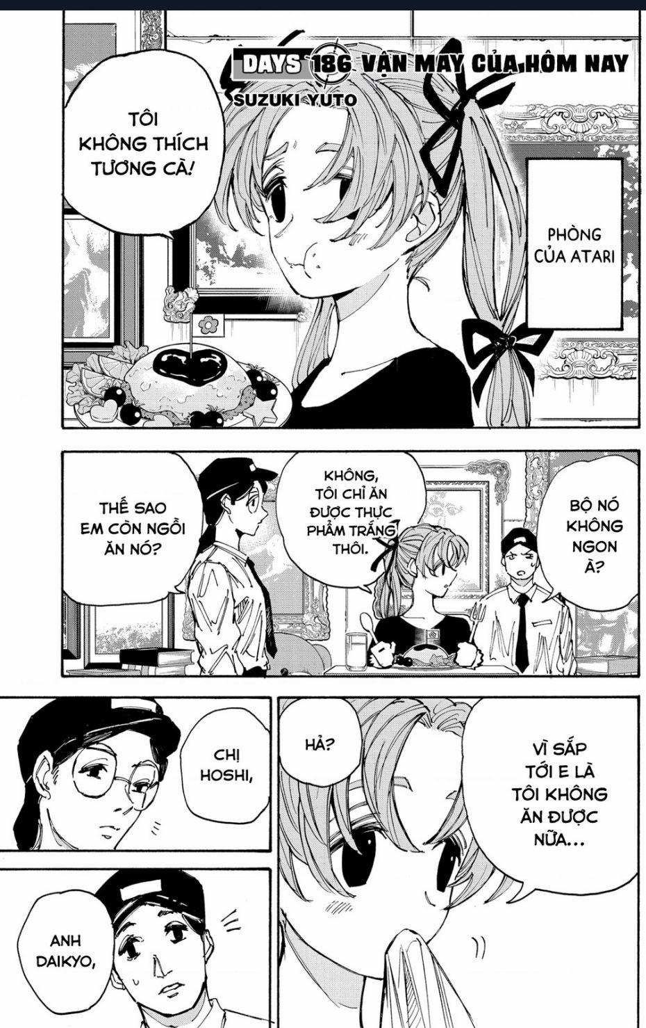 Sakamoto Days Chuong 186 trang 2