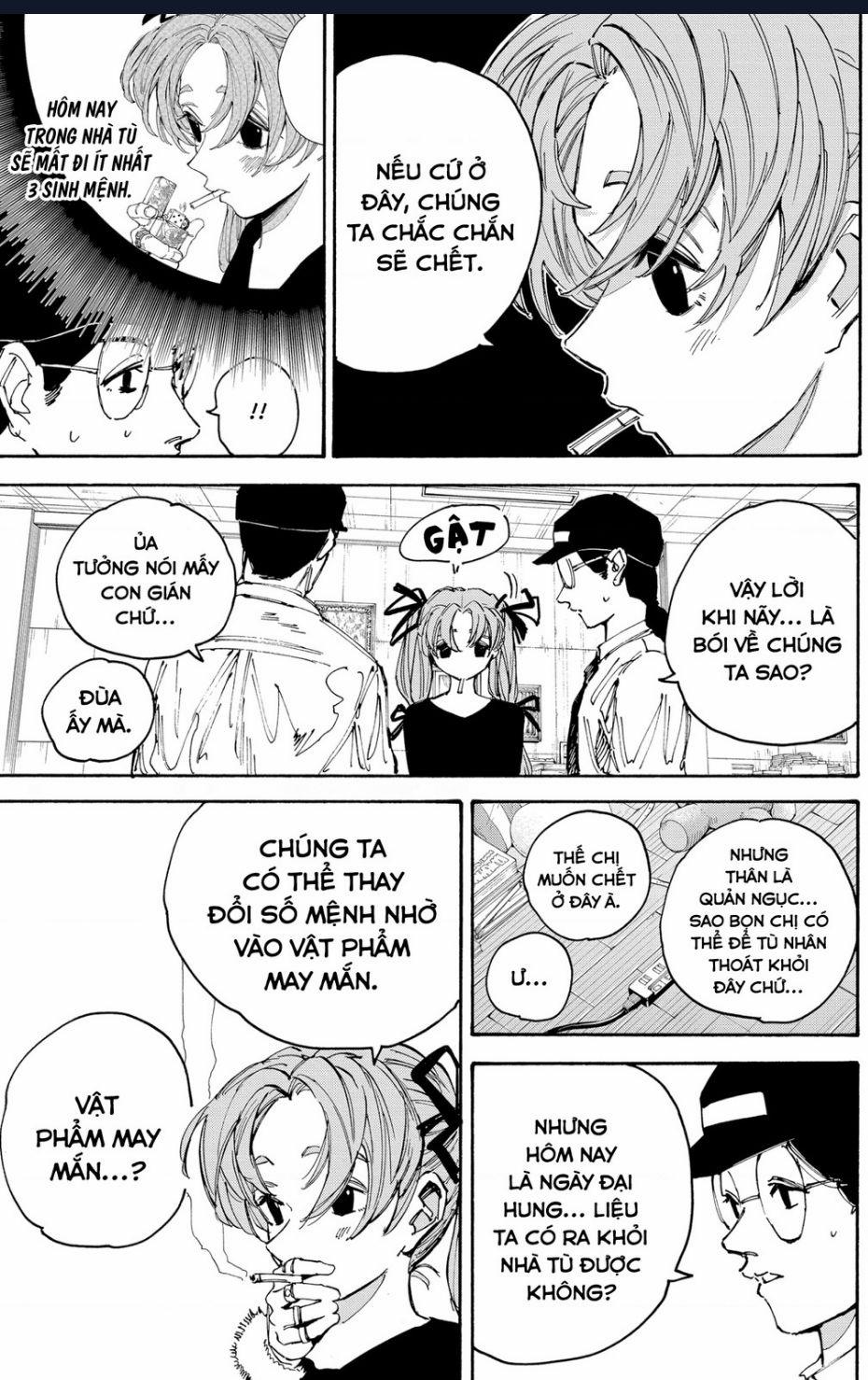 Sakamoto Days Chuong 186 trang 4