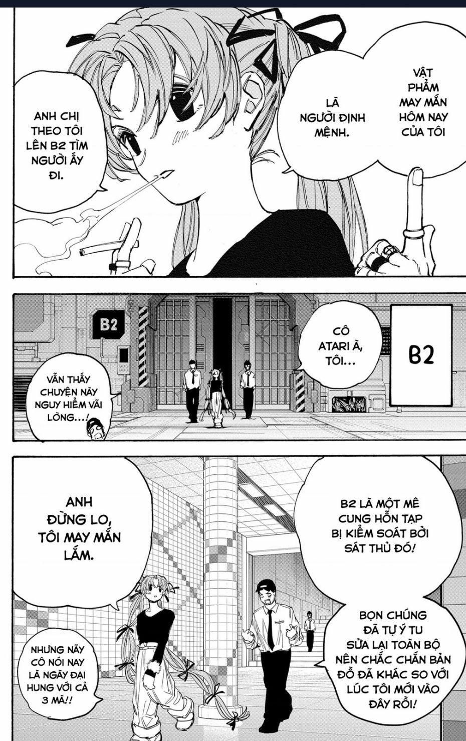 Sakamoto Days Chuong 186 trang 5