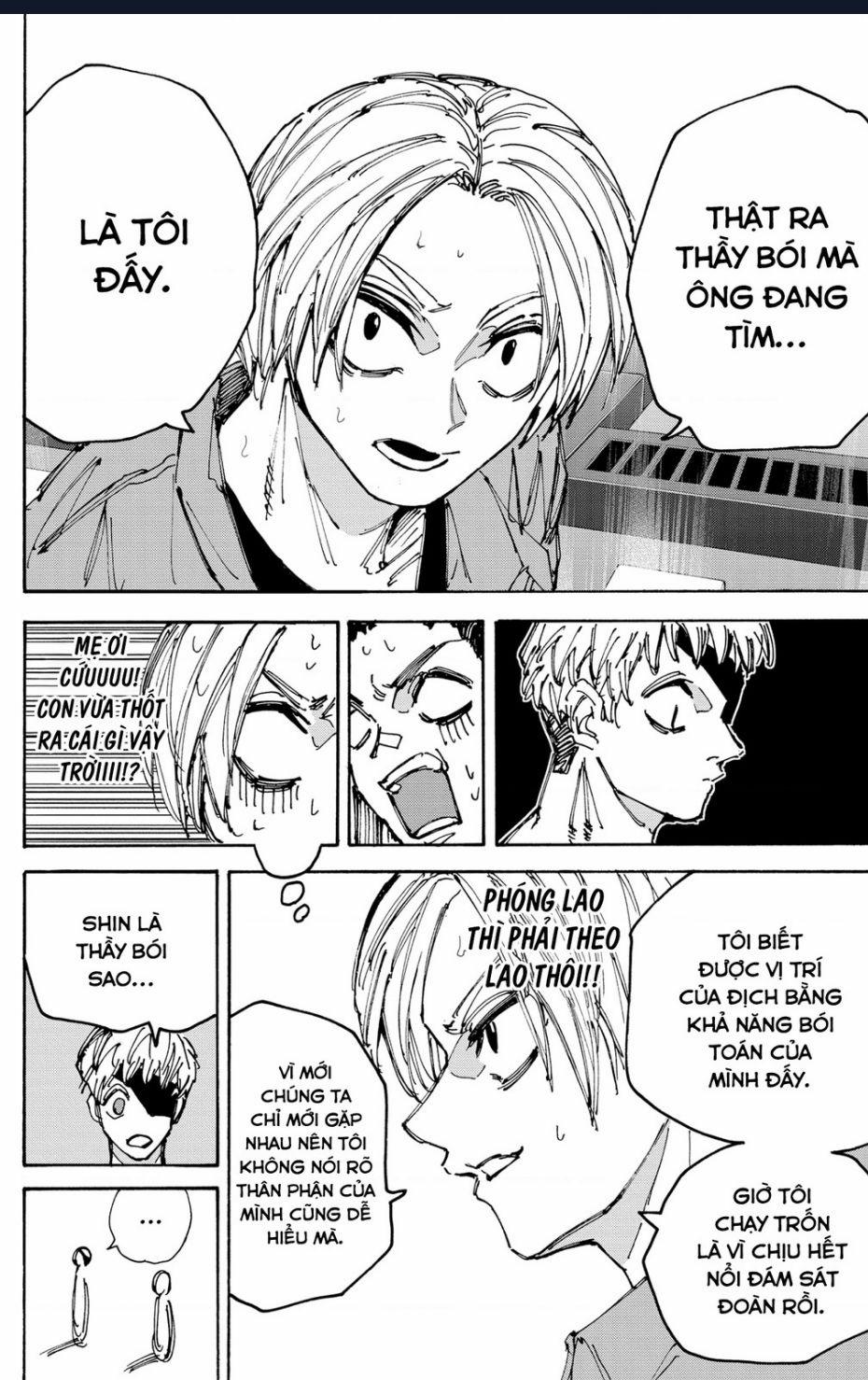 Sakamoto Days Chuong 187 trang 18