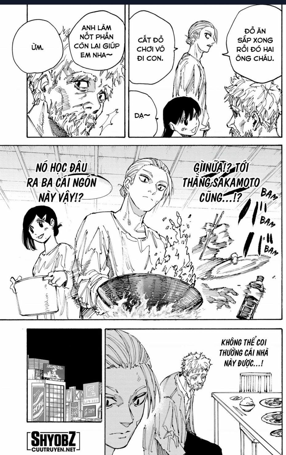 Sakamoto Days Chuong 188 trang 11