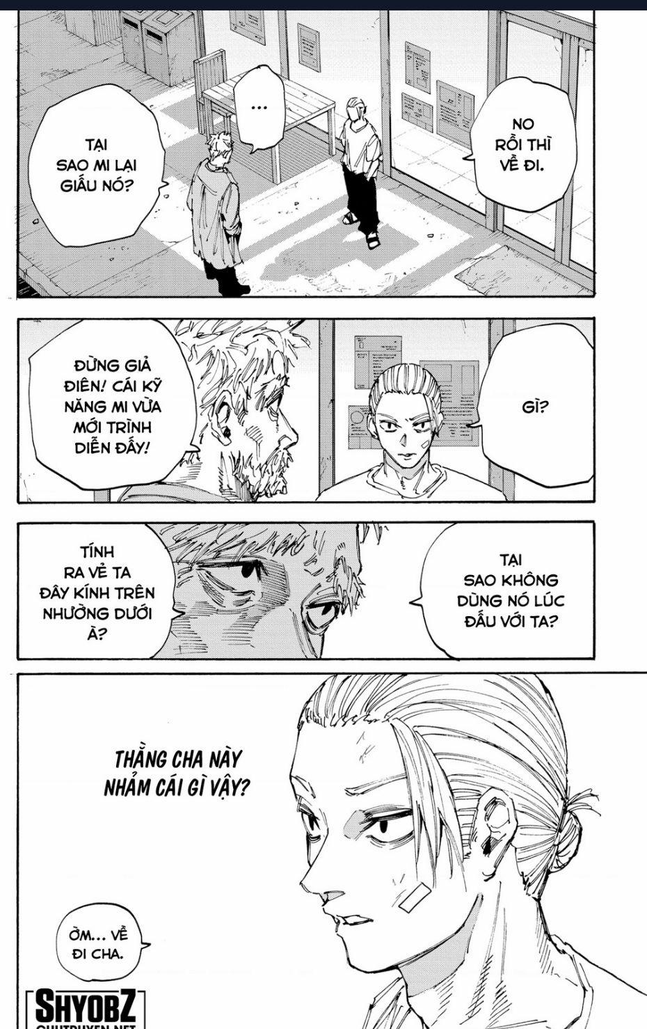 Sakamoto Days Chuong 188 trang 12