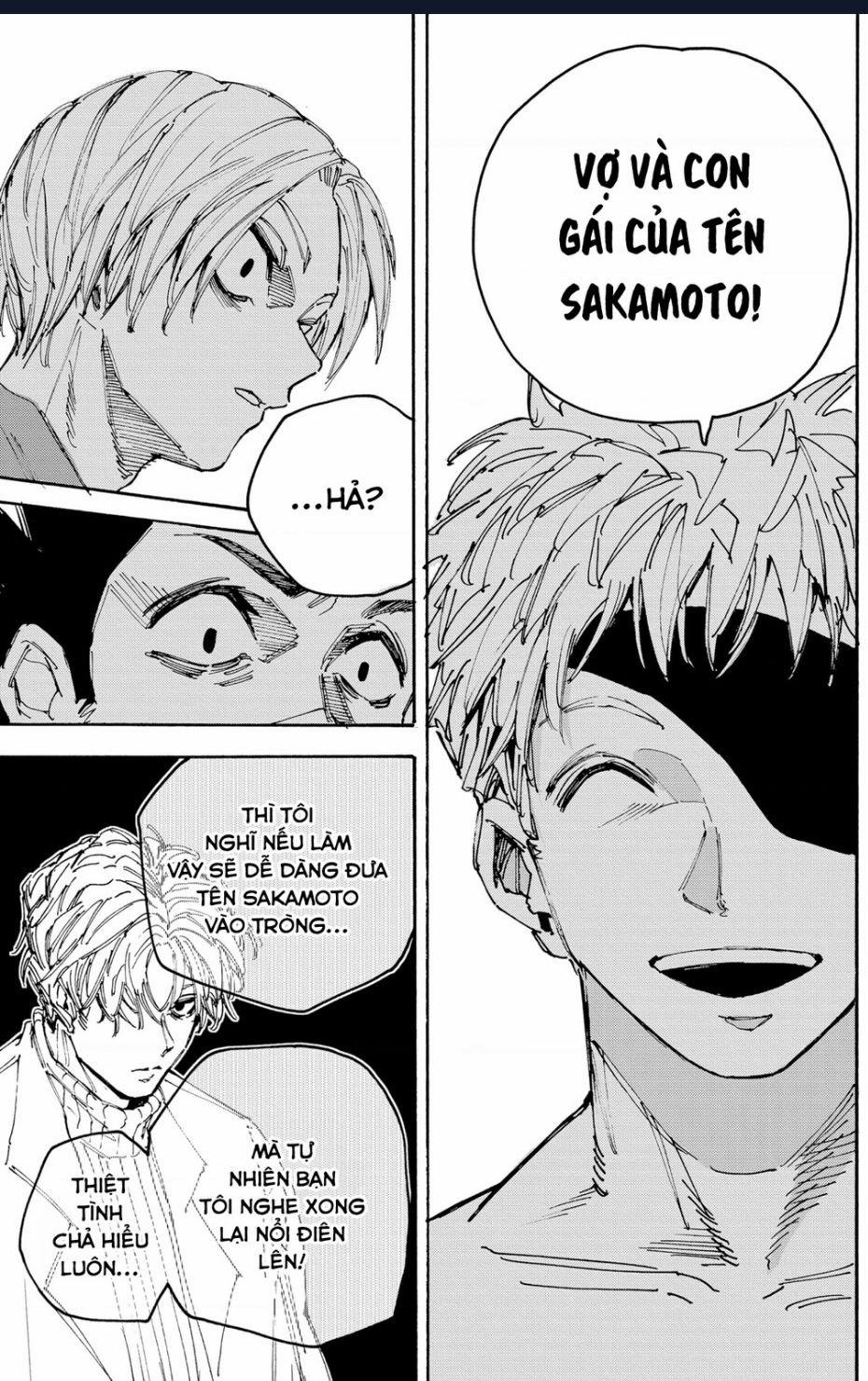 Sakamoto Days Chuong 188 trang 17