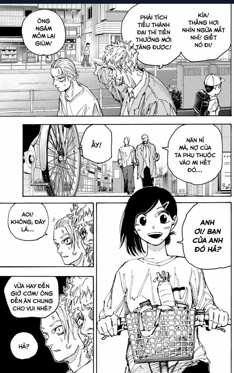 Sakamoto Days Chuong 188 trang 5