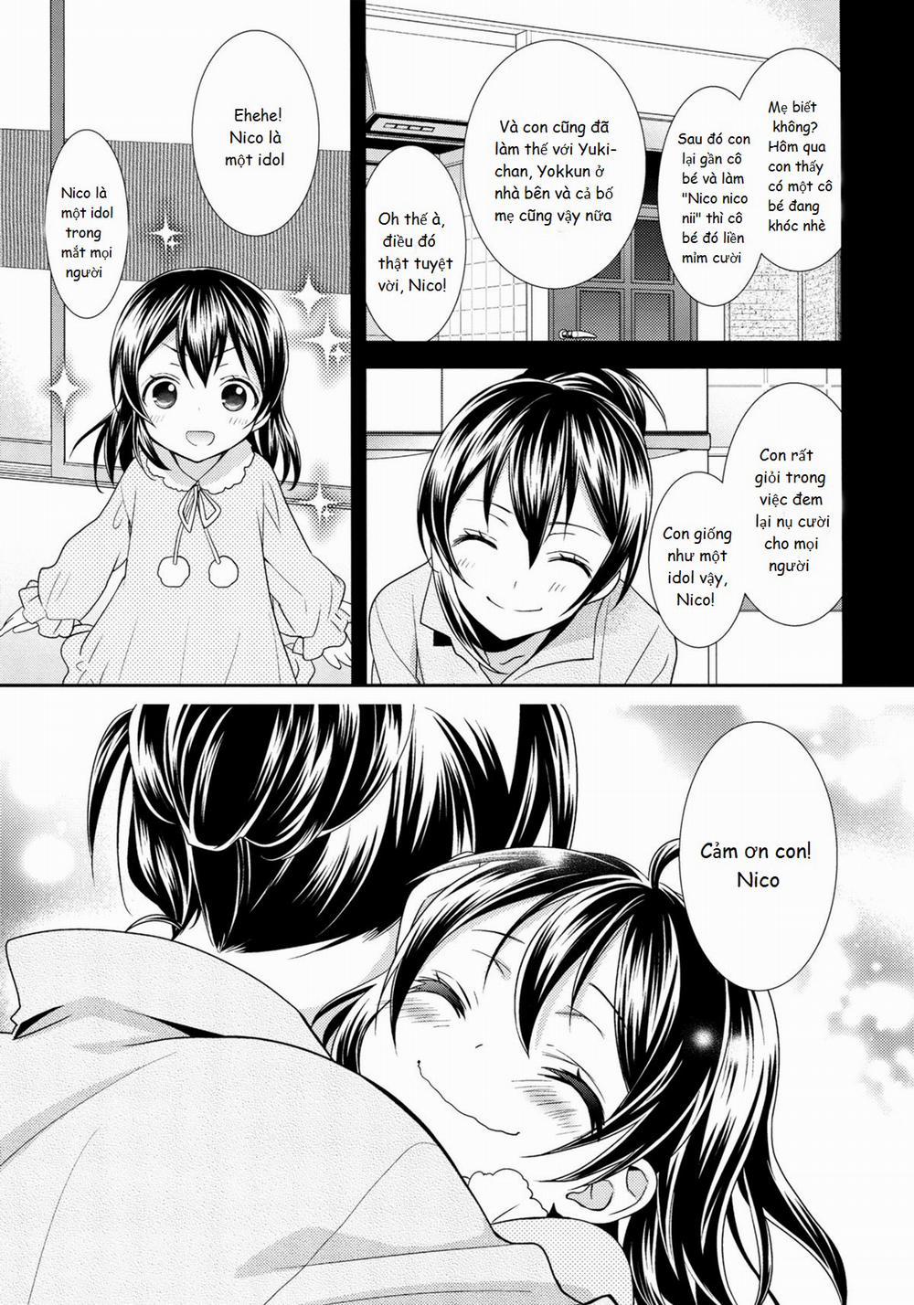 Sakashima no Taiyou ni Sasageru Ai no Uta (Love Live!) Chương Oneshot Trang 11